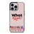 TWICE WHAT IS LOVE  iPhone 14 Pro Case Cover