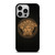 VERSACE WOOD AND CARBON LOGO iPhone 14 Pro Case Cover