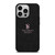 VICTORIA'S SECRET BLACK PINK iPhone 14 Pro Case Cover