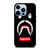 BAPE CAMO SHARK SUPREME BLACK iPhone 13 Pro Max Case Cover