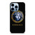 BLUE VERSACE MEDUSA LOGO iPhone 13 Pro Max Case Cover