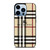 BURBERRY LOGO PATTERN iPhone 13 Pro Max Case Cover