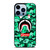 CAMO BATHING APE SUPREME GREEN iPhone 13 Pro Max Case Cover