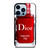 DIOR NAIL POLISH RED iPhone 13 Pro Max Case Cover