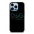 DOLCE AND GABBANA D&G LOGO ICON EMBLEM iPhone 13 Pro Max Case Cover