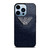 GIORGIO ARMANI EMBOSSED LOGO iPhone 13 Pro Max Case Cover