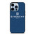 GIVENCHY PARIS LOGO PATTERN iPhone 13 Pro Max Case Cover