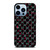 GUCCI LOGO FOND iPhone 13 Pro Max Case Cover