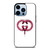 GUCCI LOGO MELTING CANDY ICON iPhone 13 Pro Max Case Cover