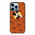 GUCCI LOGO PATTERN MICKEY MOUSE DISNEY SPRING SUMMER iPhone 13 Pro Max Case Cover