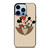 GUCCI MICKEY MINNIE MOUSE UMBRELLA iPhone 13 Pro Max Case Cover