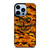 HARLEY DAVIDSON CAMO ORANGE iPhone 13 Pro Max Case Cover