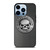 HARLEY DAVIDSON MOTORCYCLES SKULL LOGO CARBON iPhone 13 Pro Max Case Cover