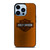 HARLEY DAVIDSON ORANGE NOISED iPhone 13 Pro Max Case Cover
