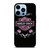 HARLEY DAVIDSON PINK LOGO iPhone 13 Pro Max Case Cover