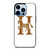 HERMES PARIS LOGO HORSE ICON iPhone 13 Pro Max Case Cover