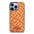 HERMES PARIS PATTERN ORANGE iPhone 13 Pro Max Case Cover