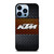 KTM RACING METAL iPhone 13 Pro Max Case Cover