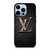 LOUIS VUITTON GOLD EMBLEM iPhone 13 Pro Max Case Cover