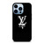 LOUIS VUITTON LV LOGO MELTING iPhone 13 Pro Max Case Cover