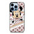 LOUIS VUITTON LV ZIPPER X MINNIE MOUSE DISNEY iPhone 13 Pro Max Case Cover