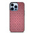 LOUIS VUITTON PATERN LOGO PINK iPhone 13 Pro Max Case Cover