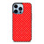 LV LOUIS VUITTON LOGO RED PATTERN iPhone 13 Pro Max Case Cover
