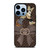 MICKEY MINNIE MOUSE DISNEY MOUSE GUCCI LOGO RIBBON iPhone 13 Pro Max Case Cover
