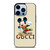 MICKEY MOUSE DISNEY X GUCCI LOGO PATTERN iPhone 13 Pro Max Case Cover