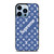 NEW SUPREME BLUE PATTERN iPhone 13 Pro Max Case Cover