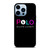 POLO RALPH LAUREN COLOR ICON iPhone 13 Pro Max Case Cover