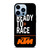 READY TO RACE KTM iPhone 13 Pro Max Case Cover