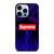 SUPREME GLOWING PALM TREE iPhone 13 Pro Max Case Cover SUPREME GLOWING PALM TREE iPhone 13 Pro Max Case Cover