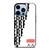 SUPREME KAWS BLACK WHITE iPhone 13 Pro Max Case Cover SUPREME KAWS BLACK WHITE iPhone 13 Pro Max Case Cover