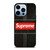 SUPREME METAL STICHING iPhone 13 Pro Max Case Cover