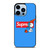SUPREME X THE SMURFS iPhone 13 Pro Max Case Cover