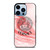 VERSACE LOGO PINK WAVES iPhone 13 Pro Max Case Cover