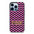 VICTORIA'S SECRET PINK CHEVRON iPhone 13 Pro Max Case Cover
