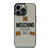 COUTURE MOSCHINO iPhone 13 Pro Case Cover