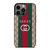 GUCCI ICON GUCCI LOGO PATTERN iPhone 13 Pro Case Cover
