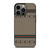 GUCCI LOGO EMBLEM ICON iPhone 13 Pro Case Cover