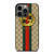 GUCCI LOGO GUCCI ICON PATTERN iPhone 13 Pro Case Cover