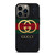 GUCCI LOGO MARBLE PATTERN iPhone 13 Pro Case Cover
