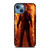 MICHAEL MYERS HALLOWEEN IN FIRE iPhone 13 Case Cover MICHAEL MYERS HALLOWEEN IN FIRE iPhone 13 Case Cover