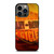 HARLEY DAVIDSON ORANGE LOGO iPhone 13 Pro Case Cover