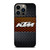 KTM RACING METAL iPhone 13 Pro Case Cover