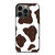 LOUIS VUITTON COW PATTERN iPhone 13 Pro Case Cover
