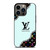 LOUIS VUITTON LV LOGO ART iPhone 13 Pro Case Cover