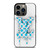 LOUIS VUITTON LV LOGO WHITE BLUE EMBLEM iPhone 13 Pro Case Cover