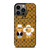 LOUIS VUITTON LV LOGO WOODEN DOLLS iPhone 13 Pro Case Cover